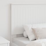  Uzglavlje s uzglavljem Bijelo 90 cm Konstruirano drvo | Eponuda.ba