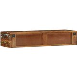 vidaXL Zidni TV ormarić 100x30x19 cm Obrađeno puno drvo | shoptok.hr