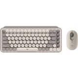 Logitech Graphite Pop Icon Combo Miš i tastatura | ePonuda.com