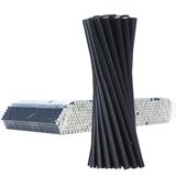 GSG24 BIO ekološke papirnate slamice PAPIRNATE SLAMICE debeline 8/205mm - črne 500 kom., (21383851) | Shoptok.si