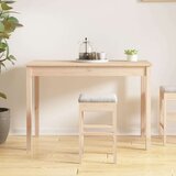  Blagovaonski stol 110 x 55 x 75 cm od masivne borovine | shoptok.hr