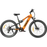 GS9 električno gorsko kolo za trekking, 48V 16Ah, 27,5" za vsak teren, oranžno, (5000234331)