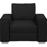 SOFA stolica Crna 100 cm Lažna koža | shoptok.hr