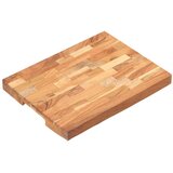  Daska za rezanje 40 x 30 x 4 cm od masivnog bagremovog drva | shoptok.hr