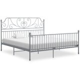  Okvir za krevet sivi metalni 180 x 200 cm Cijene