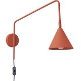 Sollux Stenska svetilka NOX rdeča okra, (5000352015) | Shoptok.si