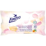Linteo Personal hygiene vlažne maramice za intimnu higijenu mini herbal 10 kom | shoptok.hr
