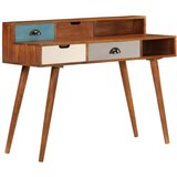 vidaXL Pisalna miza 110x50x90 cm trden akacijev les | Shoptok.si