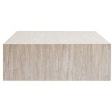  Konferencijski stočić PRIZMA 90x90 cm bež | Eponuda.com