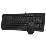  A4-F1512 A4Tech tastatura YU-LAYOUT + mis USB, Black | ePonuda.com