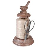 Esschert Design stojalo za vrvice spelter s škarjami Cene
