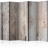Artgeist Paravan Old Concrete I, 5-Delni, Enostranski | Shoptok.si