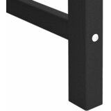  Vrtna stolica 4 pcs Crna 65.5 x 59 x 88 cm Polietilen | shoptok.hr