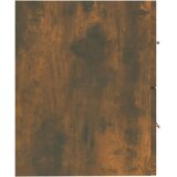 Ormarić za umivaonik boja dimljenog hrasta 60x38,5x48 cm drveni | shoptok.hr