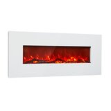 Klarstein Lausanne Long, električni kamin, 1600 W, 2 stupnja grijanja, 128 cm | shoptok.hr