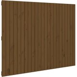  Zidno uzglavlje boja meda 146,5 x 3 x 110 cm masivna borovina | shoptok.hr