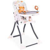 ECO TOYS sklopiva hranilica za bebe s igračkama, bijela | shoptok.hr