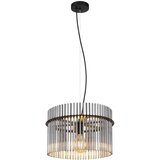 Lesnina-XXXL Gorley LED viseća svjetiljka (60 W, Ø x V: 40 x 150 cm, Crna) | shoptok.hr