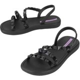 Ipanema Ženske sandale Meu Sol Flatform, Crne