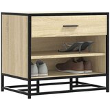  Klupa za cipele Sonoma hrast Konstruirano drvo i metal | shoptok.hr