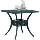  Vrtni stol zeleni 80x80x75 cm od lijevanog aluminija | Eponuda.com
