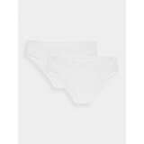 4f Women's Underwear Panties (2 Pack) - White | Shoptok.si