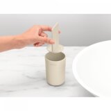 Brabantia Držač za četkice za zube u bež boji | shoptok.hr