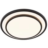 Ledvance Orbis LED okrogla stropna svetilka Berlin (16 W, Ø x V: 29,3 x 6,5 cm, Črna, Topla bela) | Shoptok.si