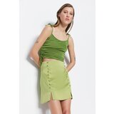 Trendyol Skirt - Green - Mini Cene