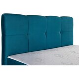 Mömax Oblazinjena Postelja Marabella Barva Petroleja, 150x200 | Shoptok.si