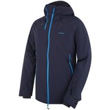 Husky Men's ski jacket Gambola M black blue Cene