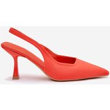 Boto Women's Stiletto Sandals Orange Lunira | Shoptok.si