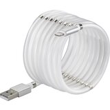 Renkforce USB kabel USB 2.0 USB-C® vtič\, Apple Lightning vtič 2.00 m bela TO-6897015, (20417108) | Shoptok.si