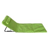  Ležaljka sklopiva za plažu 140x39cm zelena LP-722000Z | ePonuda.com