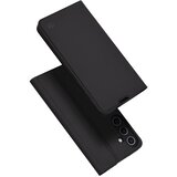 Techsuit Magskin ekološka kožna flip zaštita za Samsung Galaxy S24 Plus - Crna | shoptok.hr
