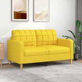  Dvosjed od tkanine svjetložuti 140 cm | Eponuda.com