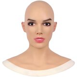  Silikonska ženska obrazna maska (naravna) | Shoptok.si