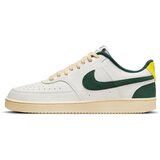 Nike Nizke superge 'Court Vision' rumena / temno zelena / bela | Shoptok.si