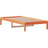  Dnevni krevet bez madraca voštano smeđi 90 x 200 cm od borovine | shoptok.hr