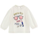 Original Marines majica DR DBP1006NF_Panna01 D bela 3-6 MONTHS | Shoptok.si
