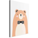  Slika - Teddy Bear in Bow Tie (1 Part) Vertical 80x120 Standard | shoptok.hr