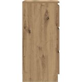  Komoda artisan hrast 37,5x35x76 cm konstruiranog drva | shoptok.hr