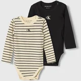 Calvin Klein Jeans Body za dojenčka 2-pack