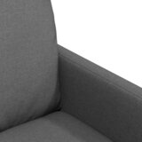  Trpezarijske stolice 2 pcs Tamno siva 57 x 67 x 98 cm tkanina | shoptok.hr