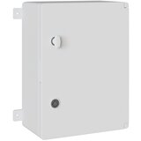 vidaXL Nadzorna omara IP65 Vodoodporna Siva 30x19,5x40 cm ABS Plastika | Shoptok.si