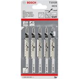 Bosch list ubodne testere T 101 B Clean for Wood - pakovanje 5 komada - 2608630030 | ePonuda.com