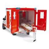 Bruder ambulantno vozilo MB Sprinter s vozačem 46 cm Cijene