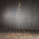 LUCA SET ZA UKRAŠAVANJE JELKE VIŠEBOJNI 256 LED IP44 8 FUNKCIJA KONTROLER SA TAJMEROM - L160CM Cene