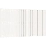  Zidno uzglavlje bijelo 159,5x3x90 cm od masivne borovine | shoptok.hr