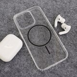  Maska za iPhone 16 Pro Mag Case Clear Slim crna | ePonuda.com